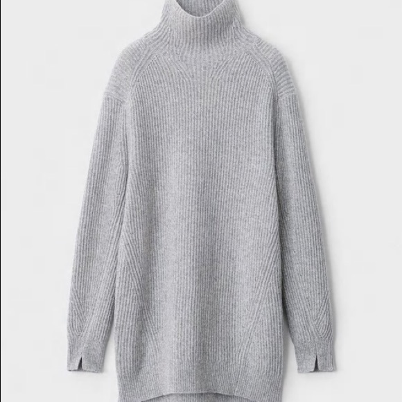 NWT rag & bone Pierce Cashmere Turtleneck Dress - Picture 4 of 10